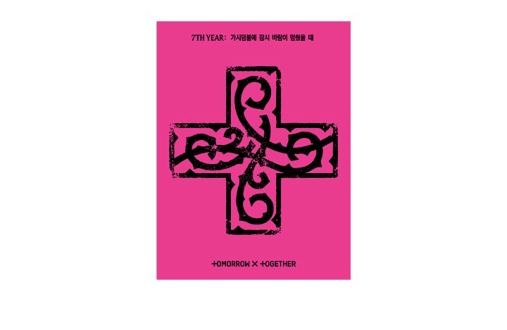 TXT 7TH YEAR: A Moment of Stillness in the Thorns( Weverse Ver.)