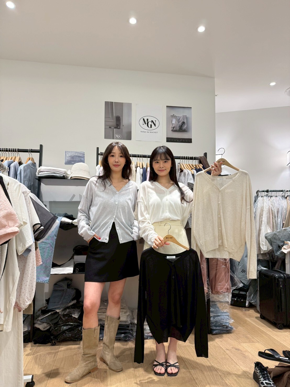 MN6111 超薄長袖透膚小外套