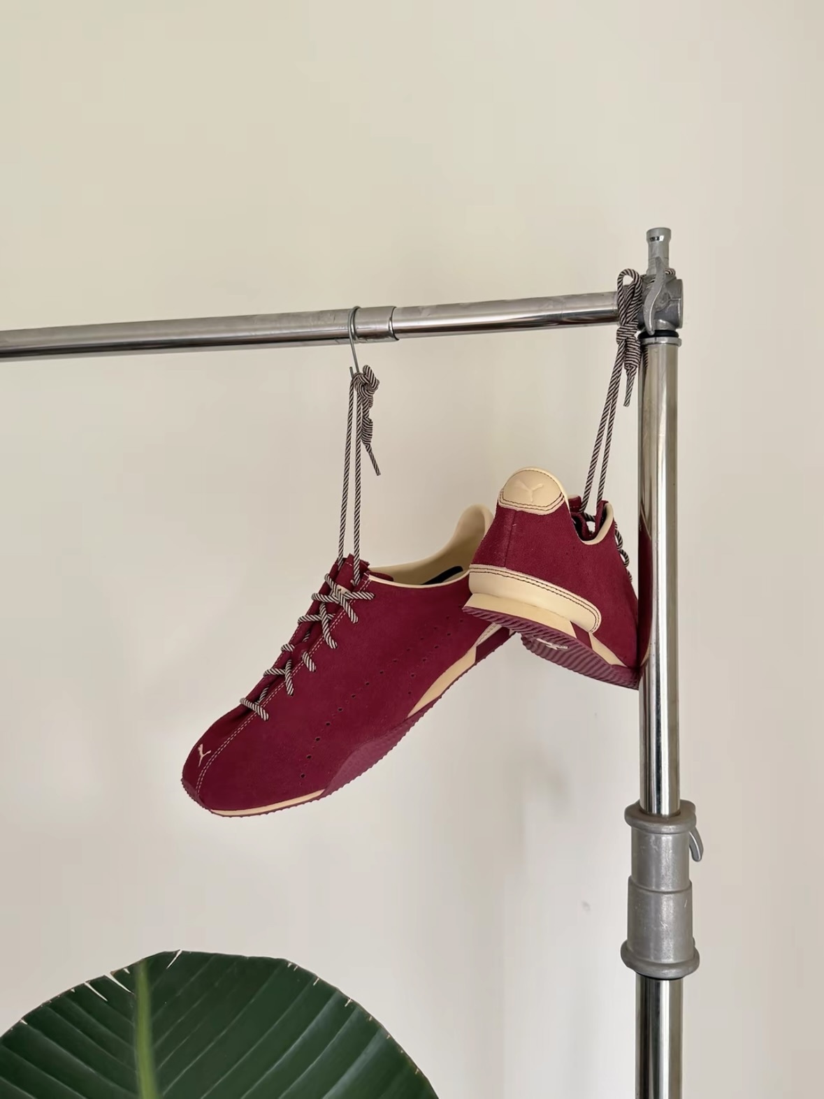 PUMA × NOAFTERNO H-STREET 酒紅色 男女鞋
