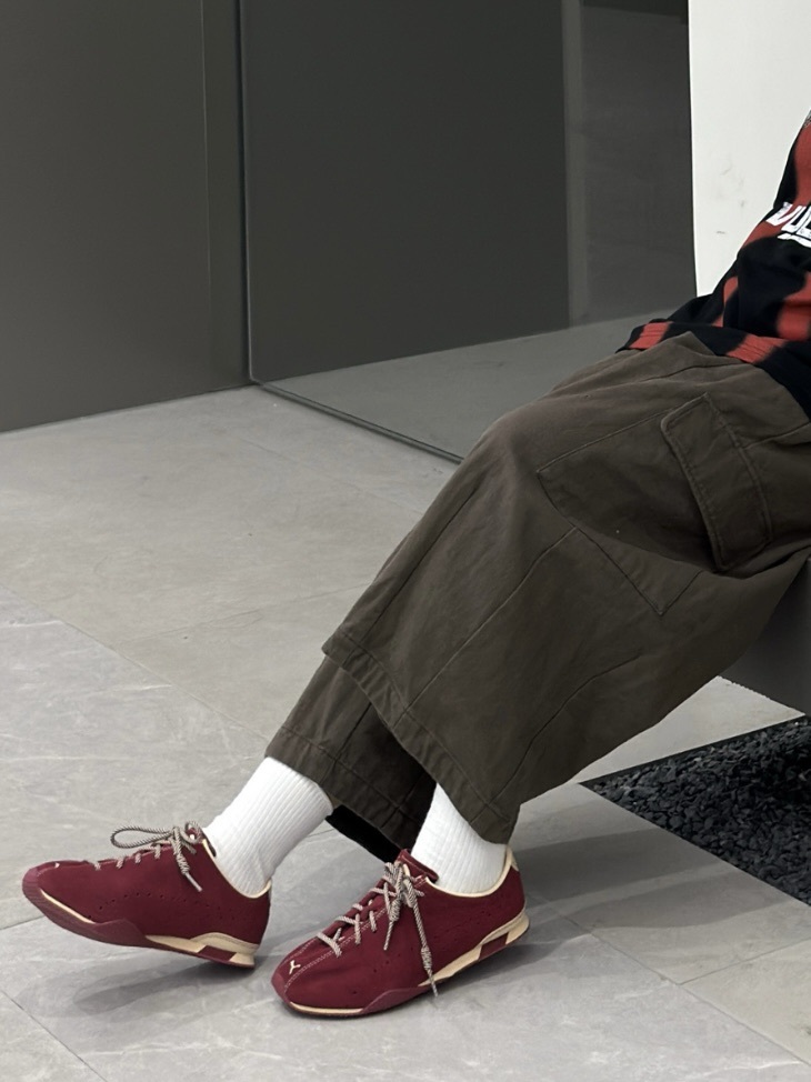 PUMA × NOAFTERNO H-STREET 酒紅色 男女鞋