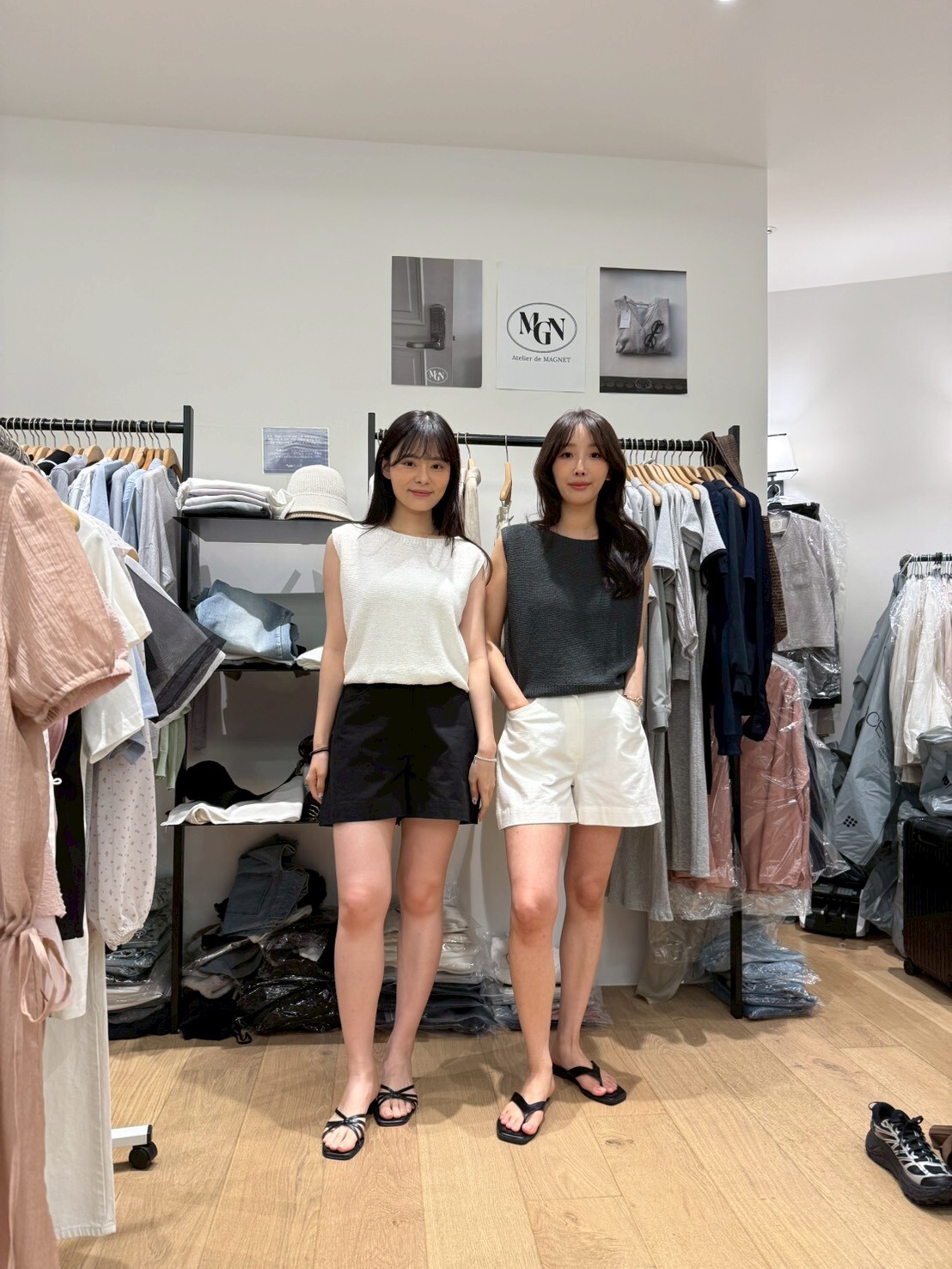 MN6117 爆單王!!亞麻織紋船領入膀背心 (優惠碼不適用)