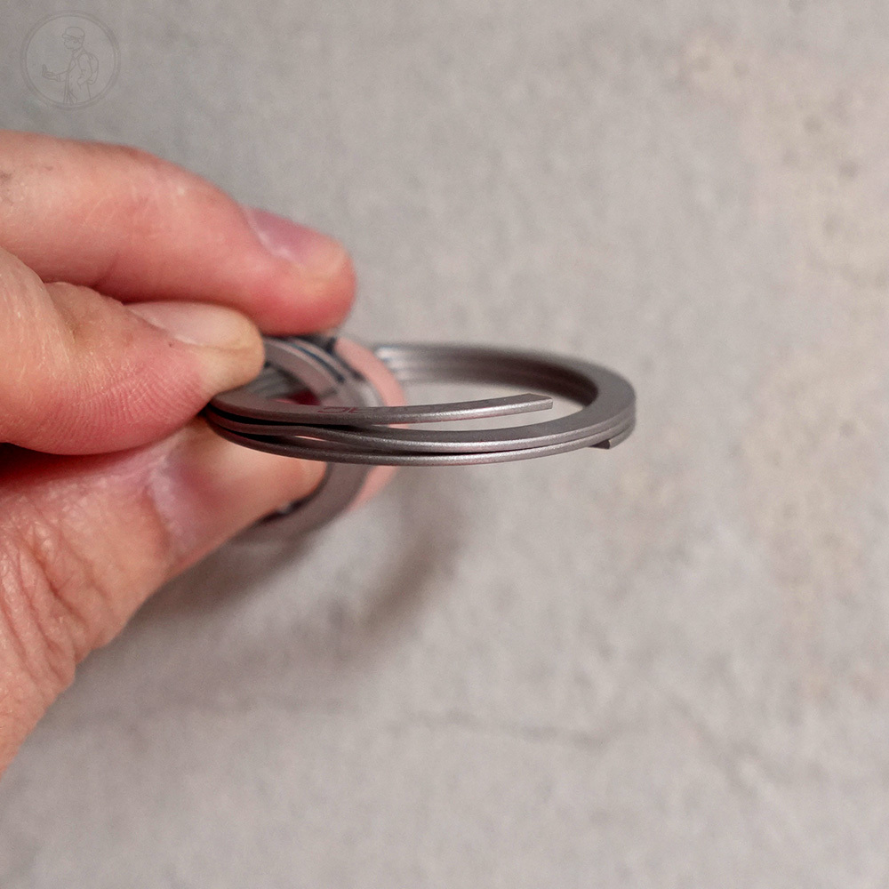 EXOTAC Freekey  超薄好開鑰匙圈