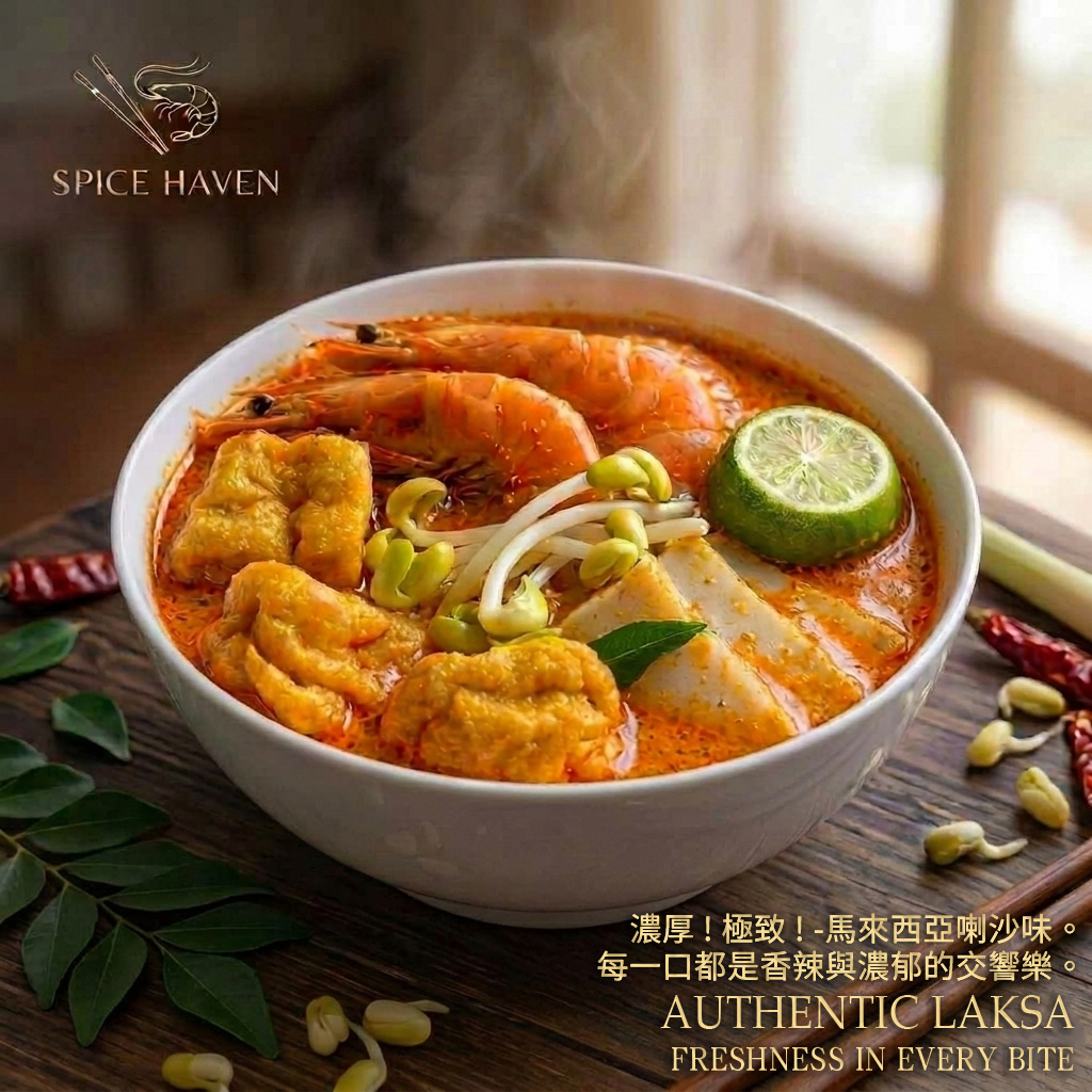 Dr. Kenneth Loo實體課 - 馬來美食課程