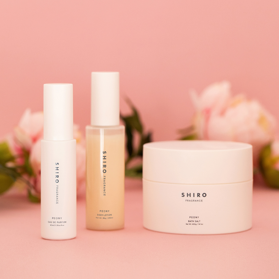 [限定] SHIRO Peony Series 牡丹香氣系列 2026
