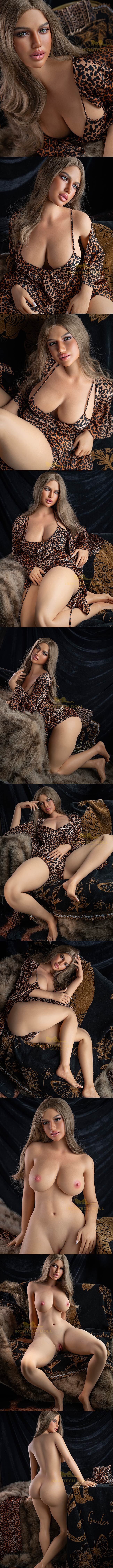 IRONTECH 164cm S13 Celine 小麥 全矽膠娃娃 silicone sex doll