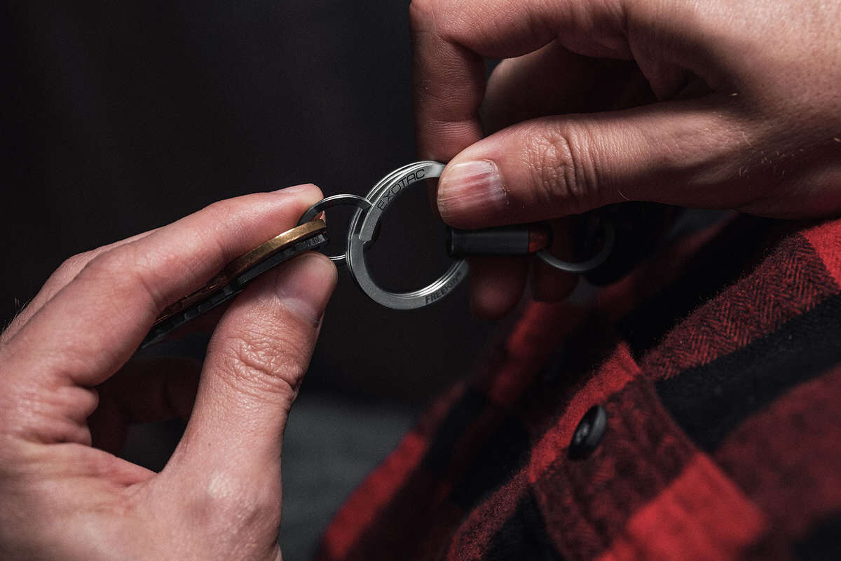 EXOTAC Freekey  超薄好開鑰匙圈