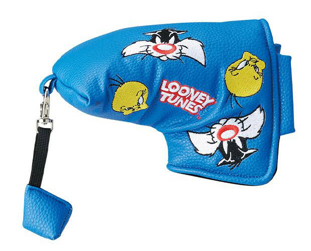 MARUSHIN 丸真 Looney Tunes #L型推桿套 #4105054200 ,藍