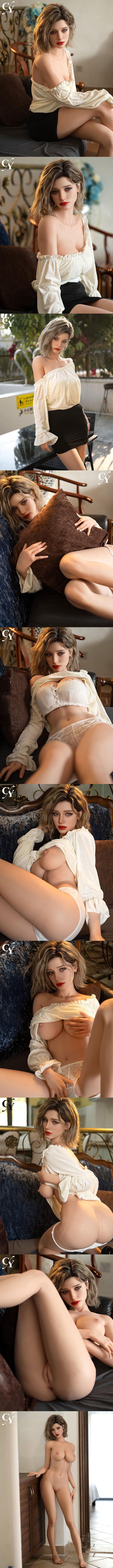 TOP-CYDOLL 168cm F胸 Sofia 超頂矽膠娃娃 high class silicone sex doll