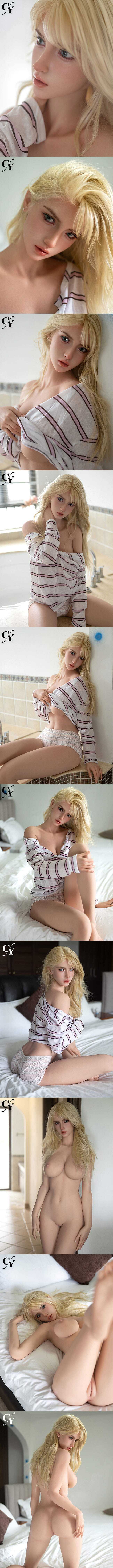 TOP-CYDOLL 168cm F胸 Lillian 超頂矽膠娃娃 high class silicone sex doll