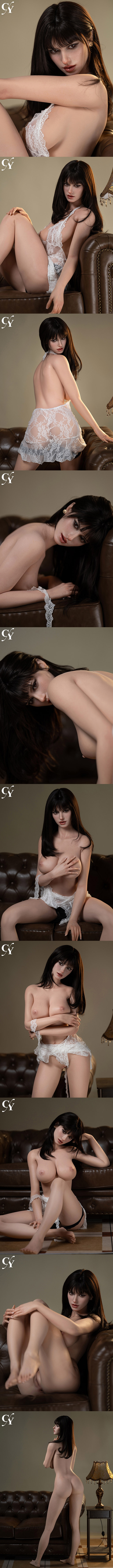 TOP-CYDOLL 168cm F胸 Elva 超頂矽膠娃娃 high class silicone sex doll