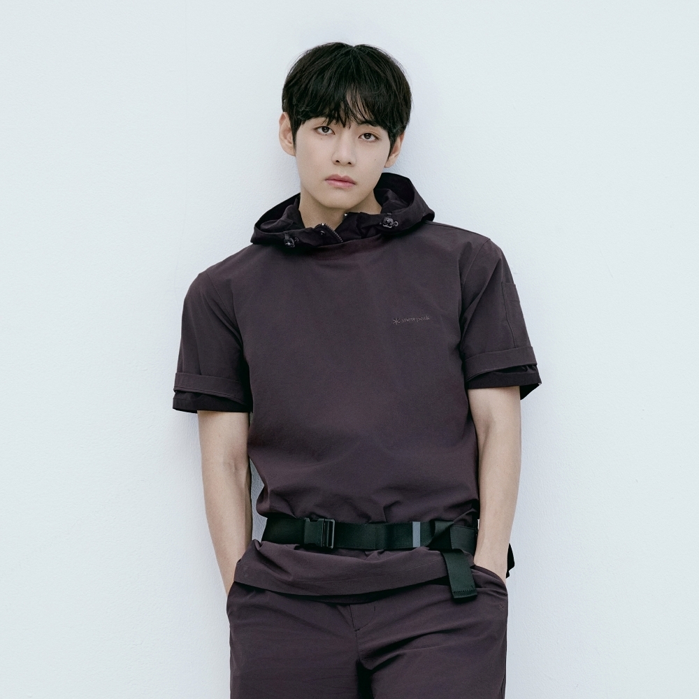 【代購】Snow Peak 輕質 Cordura 耐磨機能短袖 T 恤 BTS V同款 S26MMPTS04