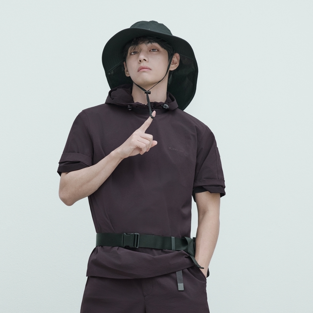 【代購】Snow Peak 輕質 Cordura 耐磨機能短袖 T 恤 BTS V同款 S26MMPTS04