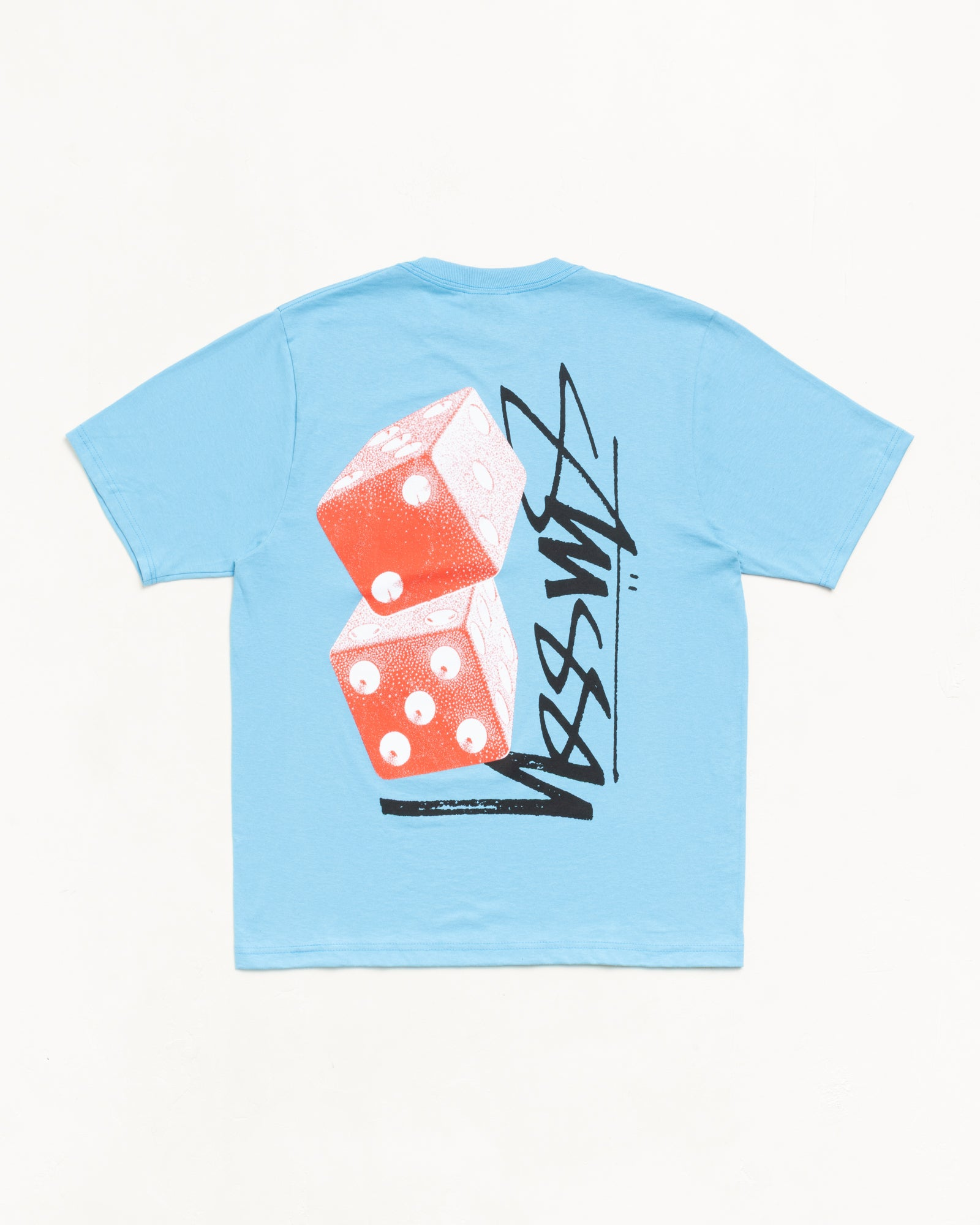 2026SS STUSSY TALL DICE TEE 背後 LOGO 骰子 短T 現貨 1905187