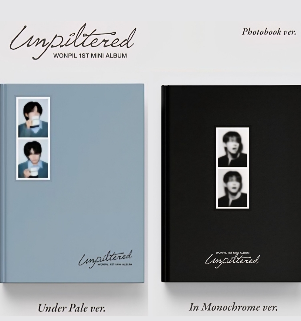 WONPIL - 1st Mini Album [Unpiltered] (Photobook Ver.)