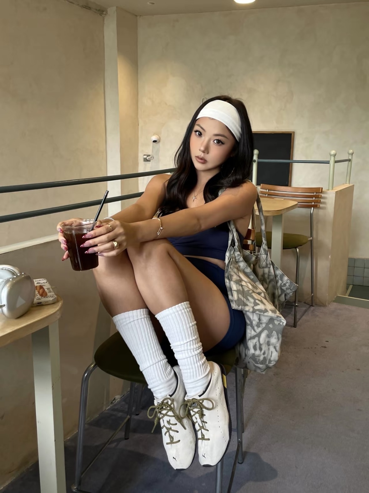 PUMA × NOAFTERNO H-STREET 米白色 男女鞋