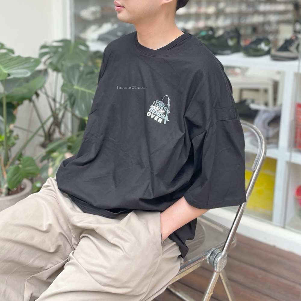 CONCEPT 野營工具圖案 三色 休閒 短袖 上衣