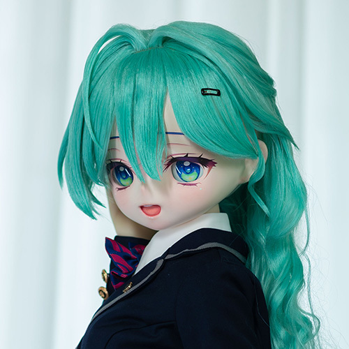 魔物姬娃娃 115cm 中胸 芽衣 搪膠頭+矽膠身體 mwgirl acg cartoon anime silicone sex doll