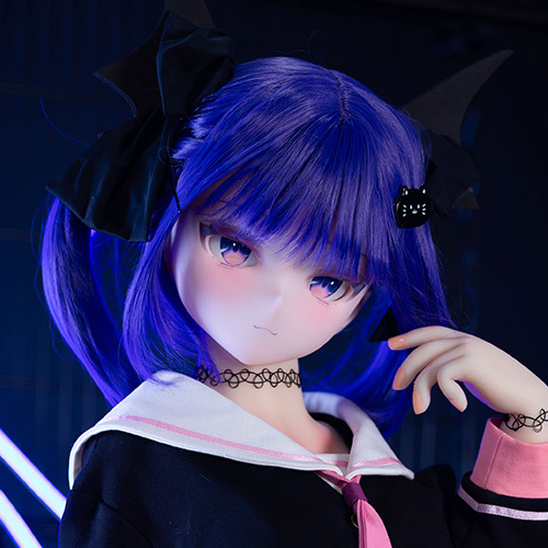 魔物姬娃娃 115cm 中胸 Aki 搪膠頭+矽膠身體 mwgirl acg cartoon anime silicone sex doll