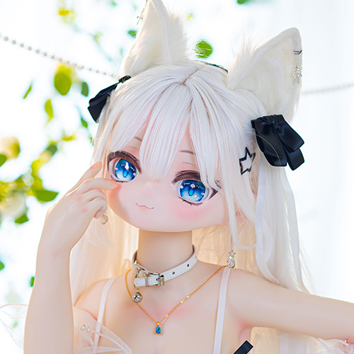 魔物姬娃娃 115cm 大胸 凜 搪膠頭+矽膠身體 mwgirl acg cartoon anime silicone sex doll