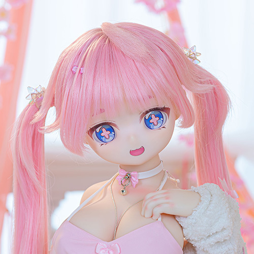 魔物姬娃娃 85cm 大胸 小可 搪膠頭+矽膠身體 mwgirl acg cartoon anime silicone sex doll