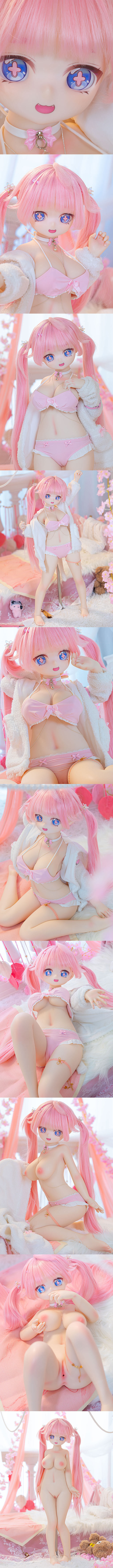 魔物姬娃娃 85cm 大胸 小可 搪膠頭+矽膠身體 mwgirl acg cartoon anime silicone sex doll