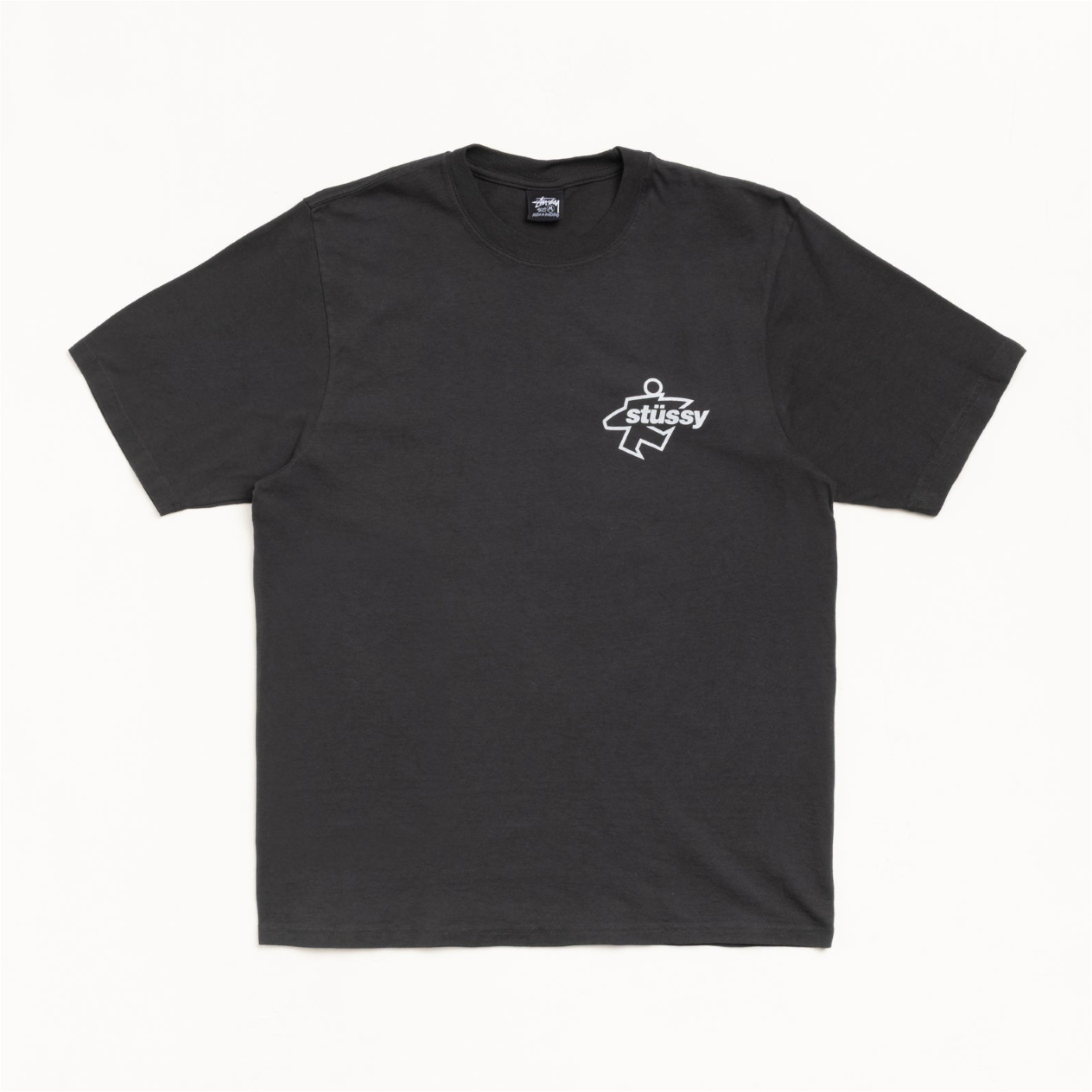 2026SS STUSSY SURF SIZE TEE PIGMENT DYED 衝浪板 小人 水洗 短T 現貨 1905180