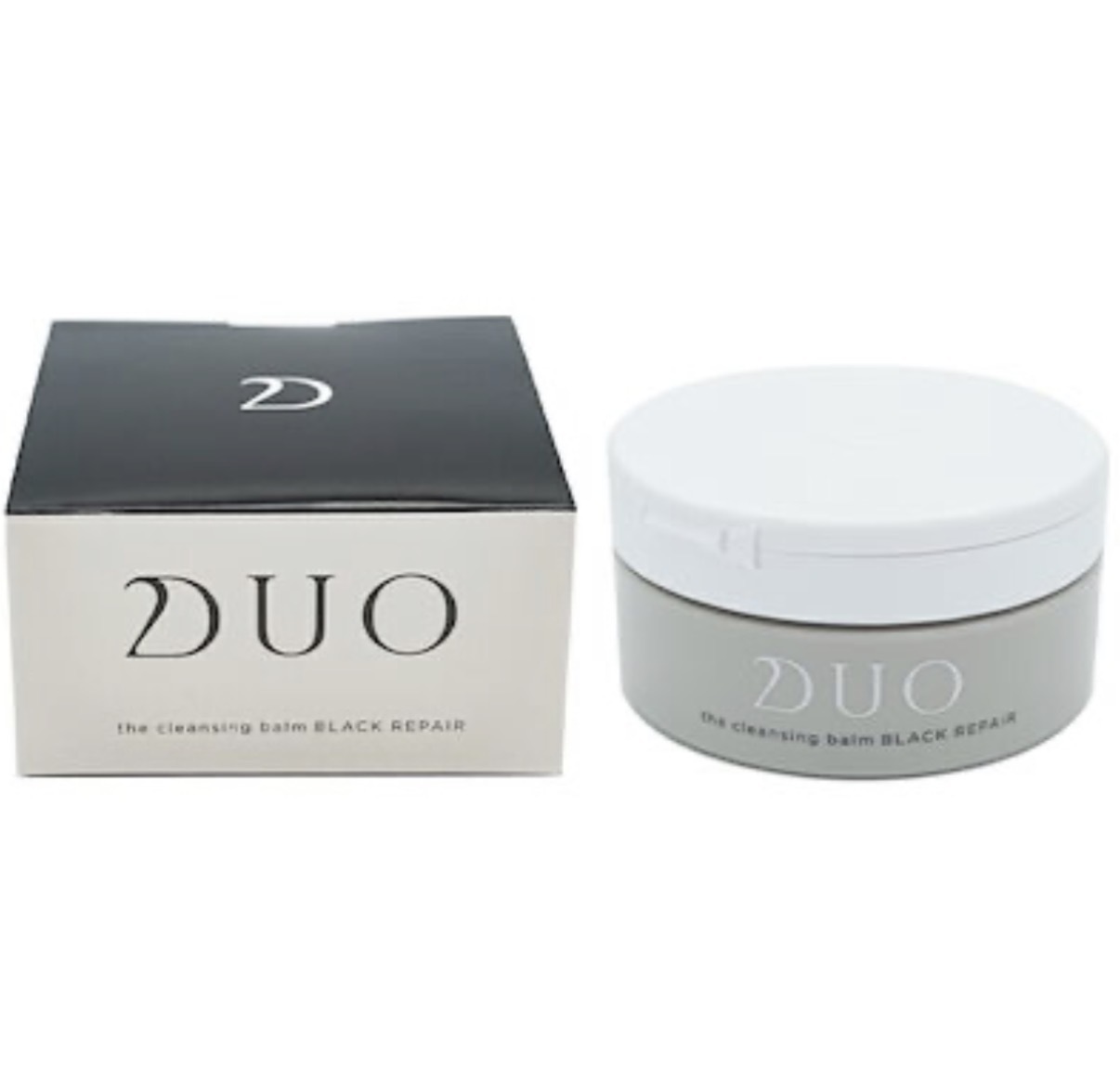 【供應商清倉價】日本 DUO The Cleansing Balm Black Repair 碳泥潔淨毛孔卸妝膏 90g 2003