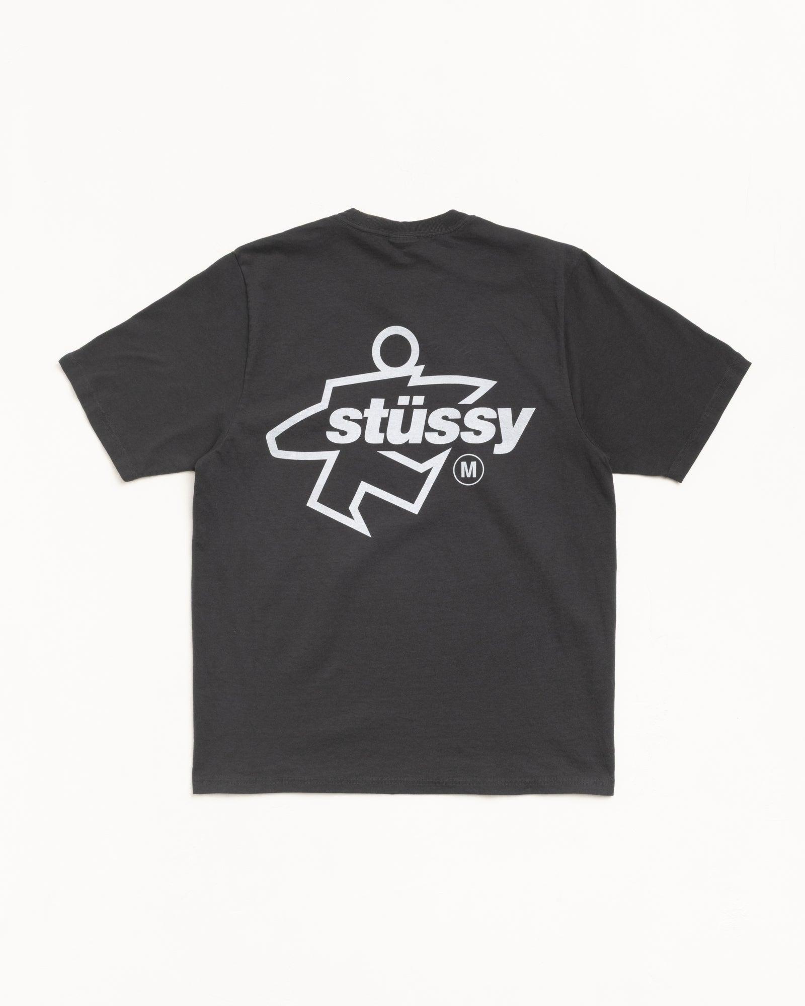 2026SS STUSSY SURF SIZE TEE PIGMENT DYED 衝浪板 小人 水洗 短T 現貨 1905180