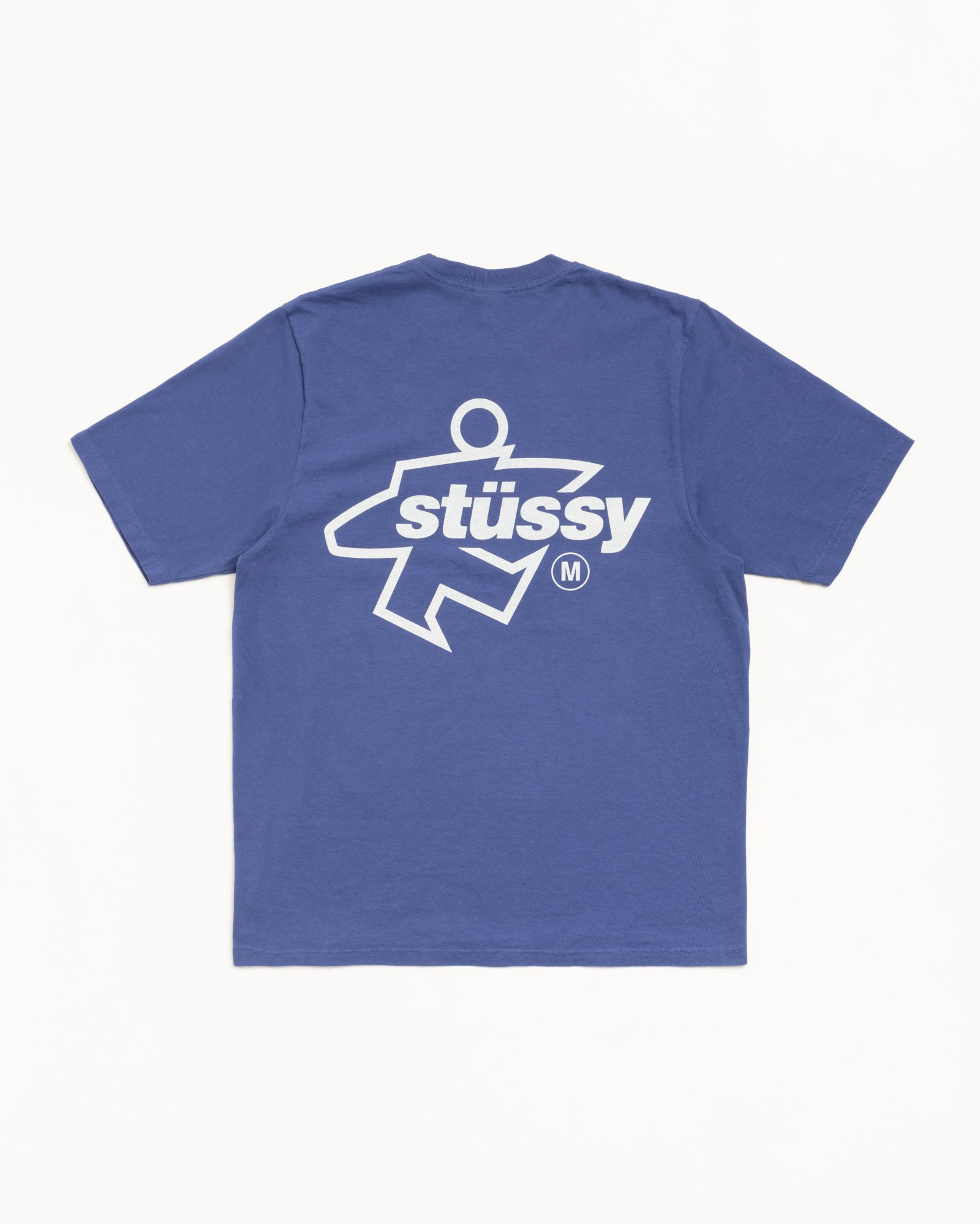 2026SS STUSSY SURF SIZE TEE PIGMENT DYED 衝浪板小人水洗短T 現