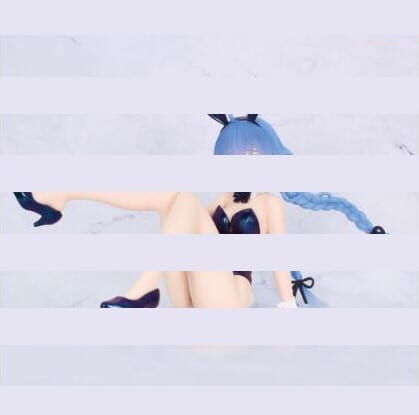 預購26/09 FANS 代理版 景品 無職轉生II One-Seventh Carat 洛琪希 兔女郎 偏光色Ver.