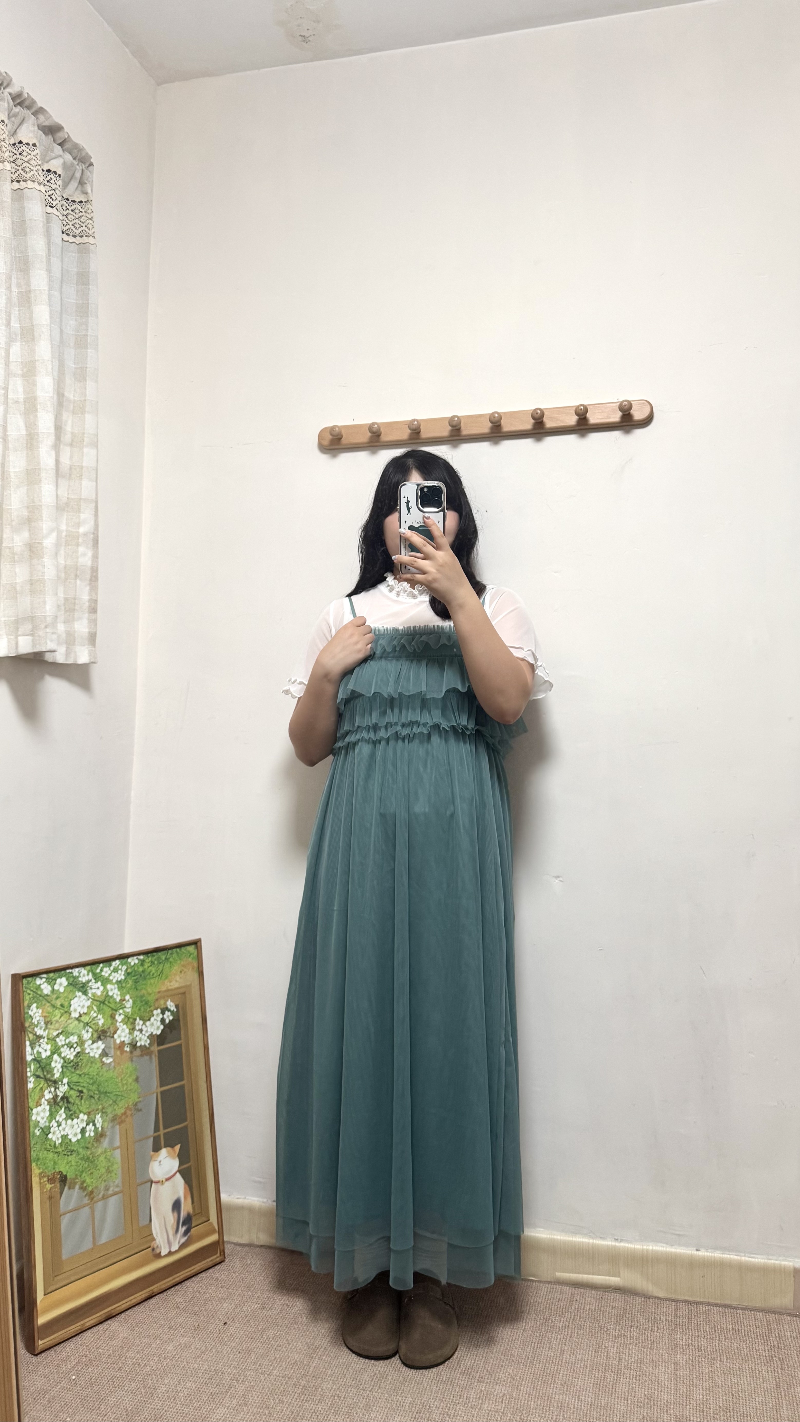 紗紗疊搭吊帶OPS