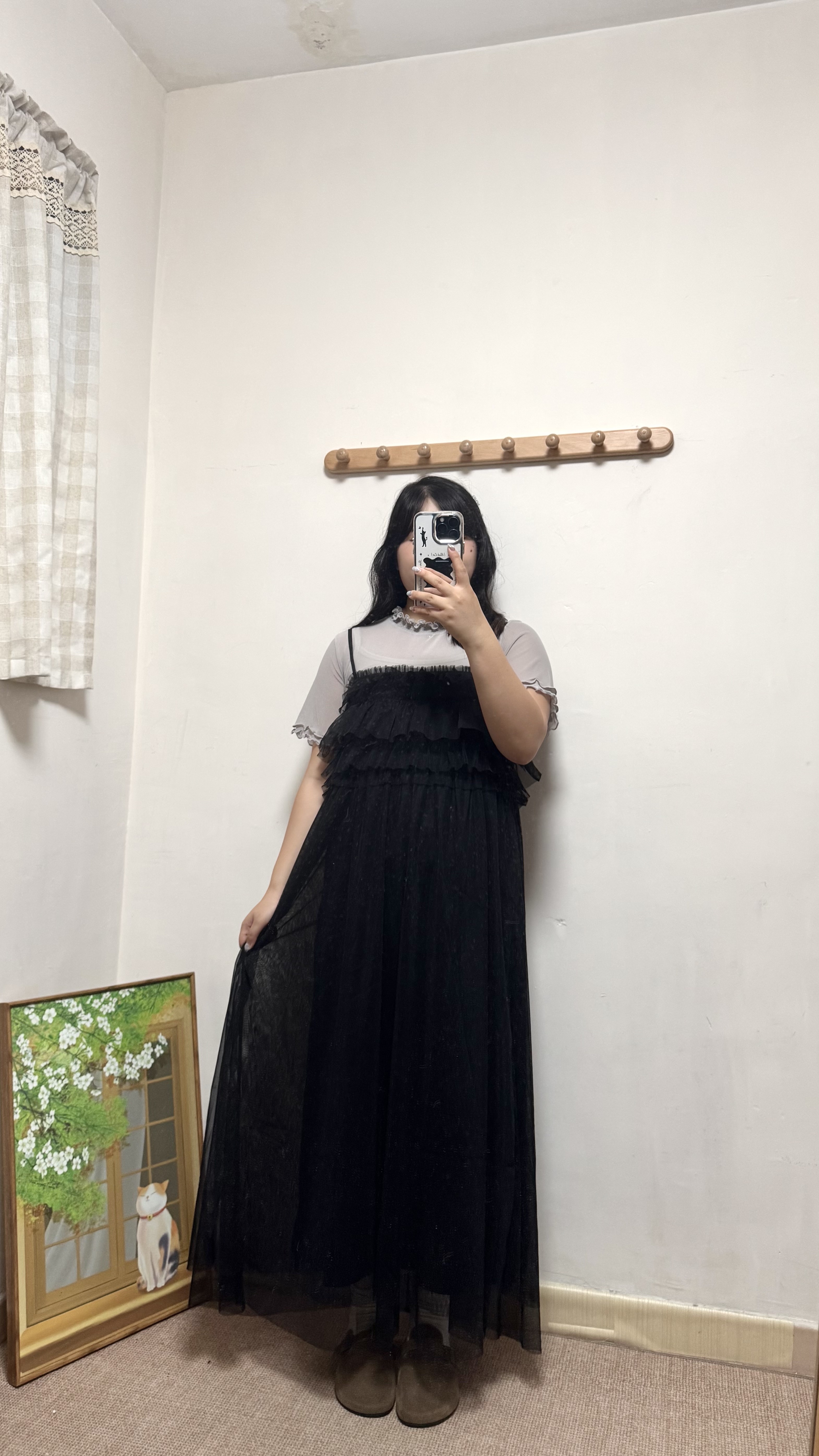 紗紗疊搭吊帶OPS