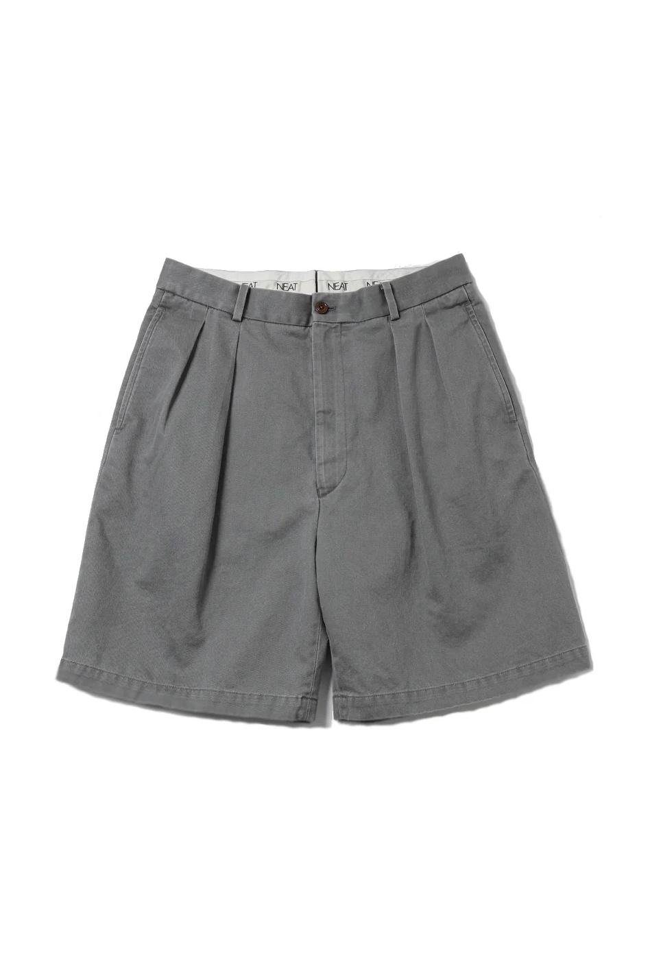 NEAT CHINO SHORTS (2COL)