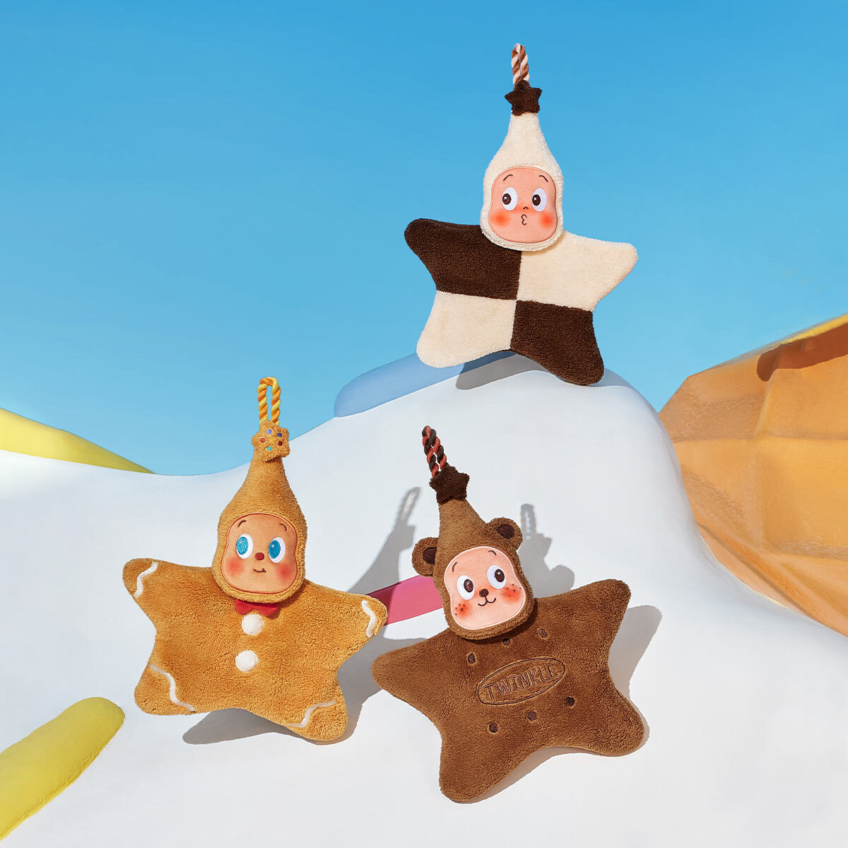 POP MART 泡泡瑪特星星人 歡迎來到月球表面系列 擦手巾盲盒
