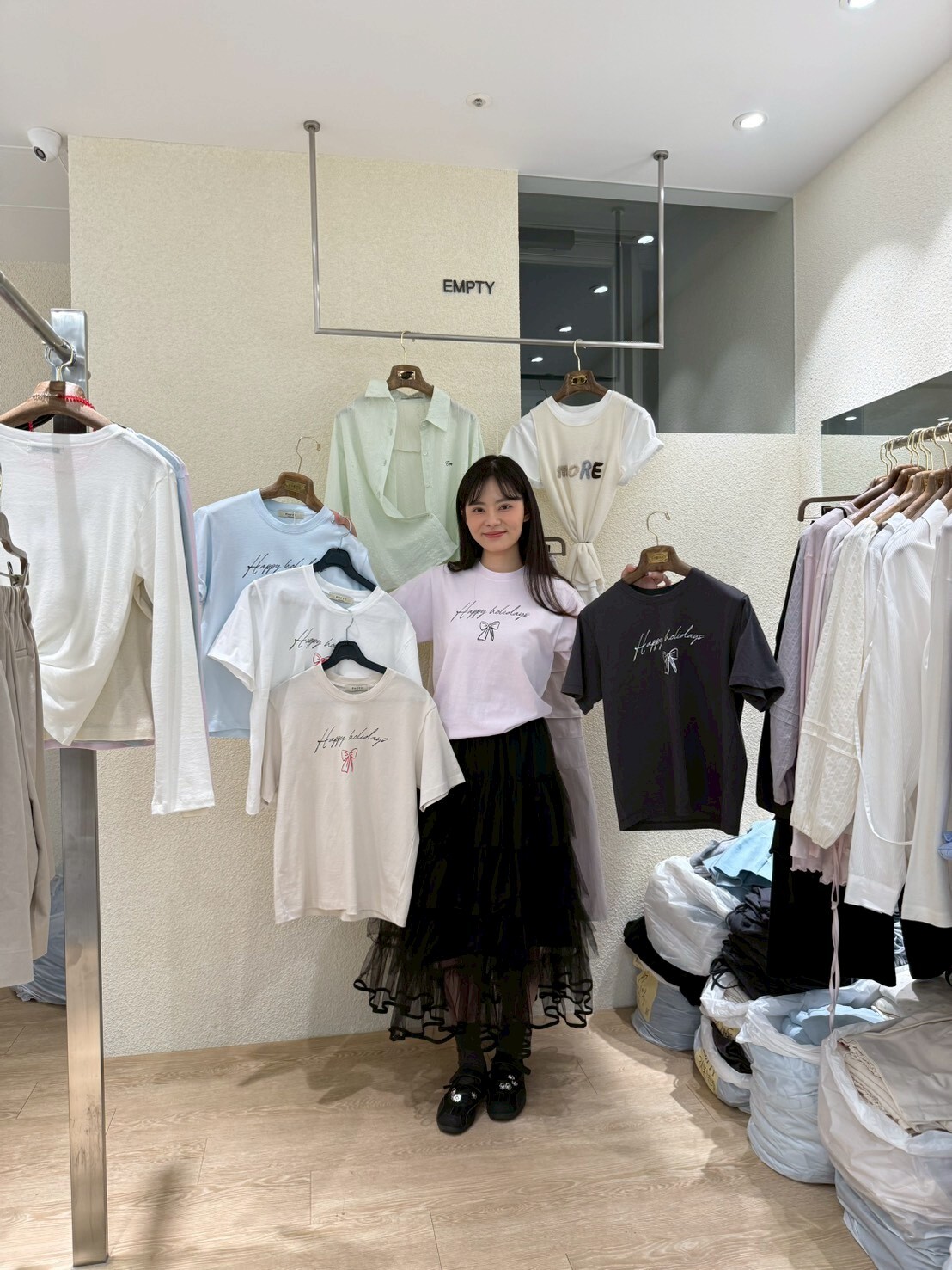 EP6109 百搭logo短袖上衣