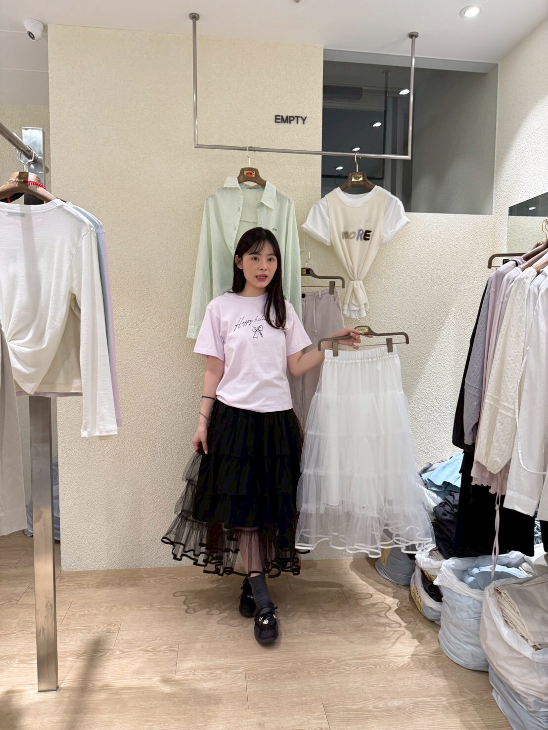 EP6119 多層薄紗公主裙