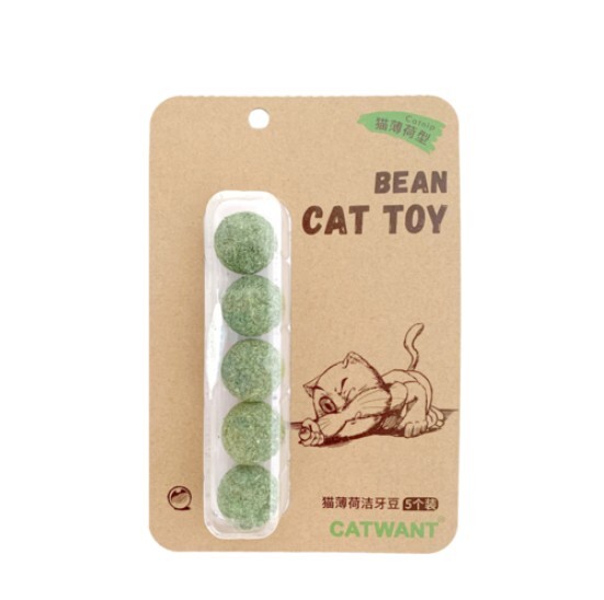 Catwant 貓玩具．貓薄荷潔牙豆