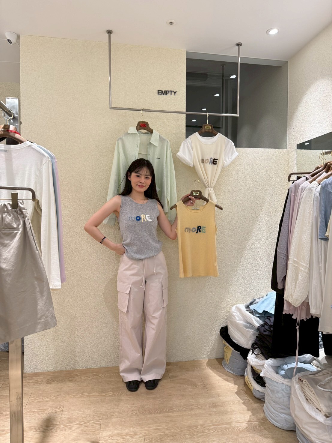 EP6105 粗綫刺綉logo背心