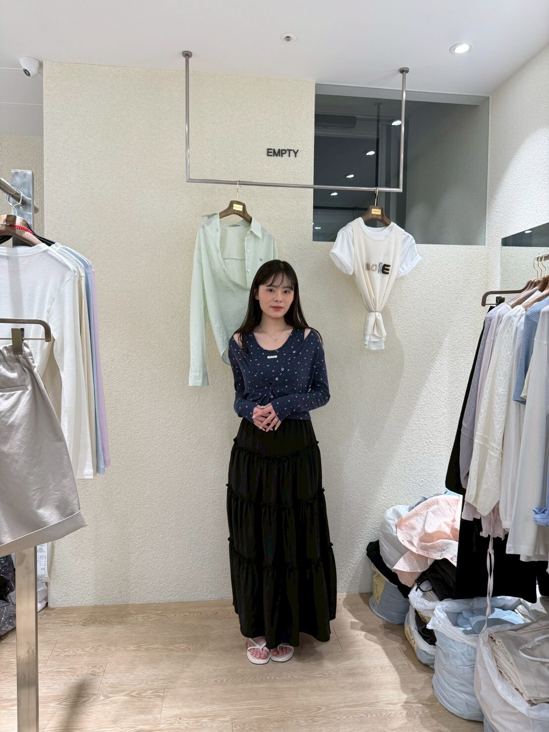 EP6122 全橡根蛋糕長裙