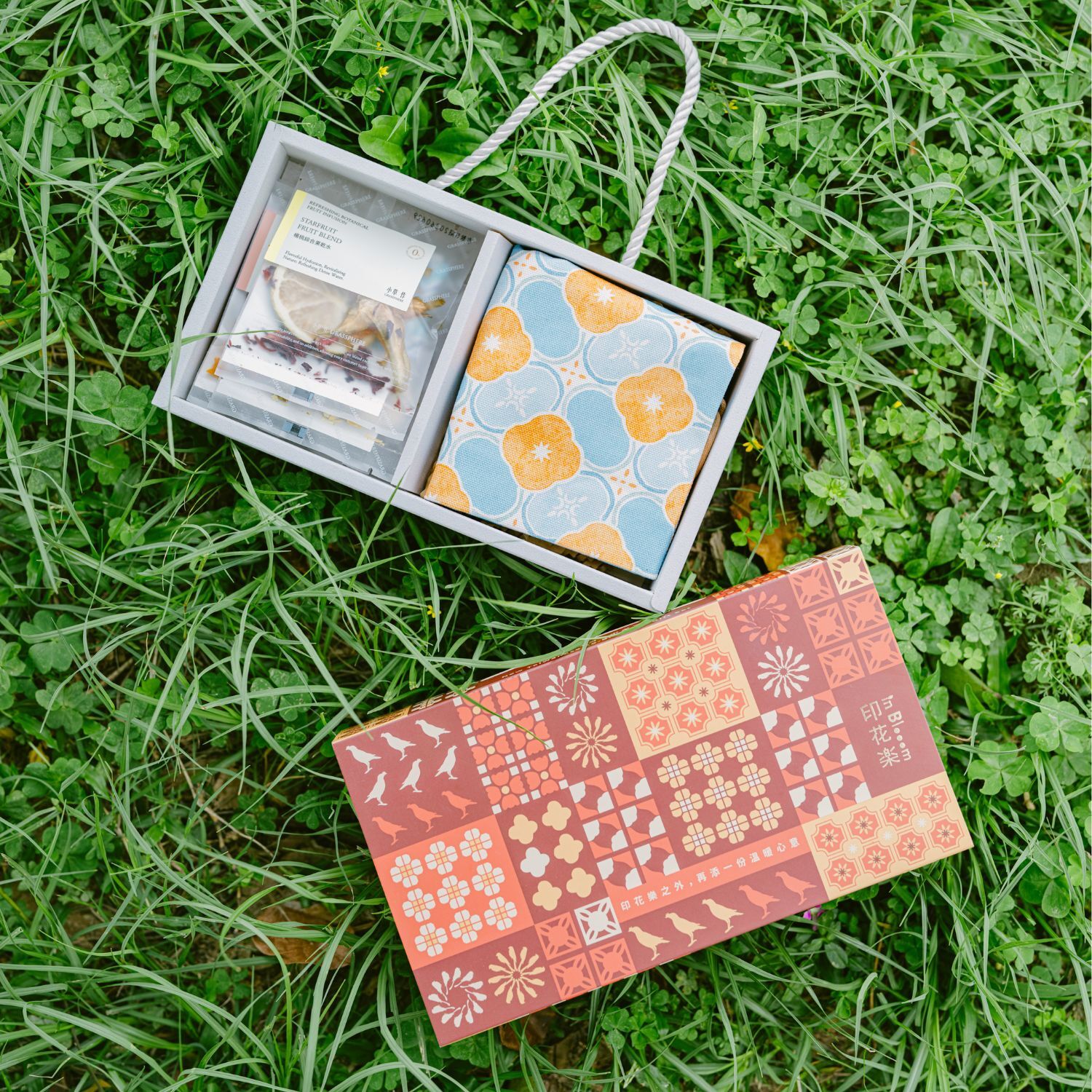 印花樂 x 小草作《天然果果》聯名禮盒/印花+1