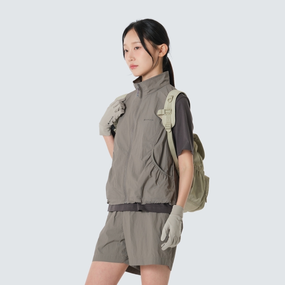 【代購】Snow Peak Pico Sun-Block 女士超輕量立領機能背心 防曬機能 S26MWT-VE77
