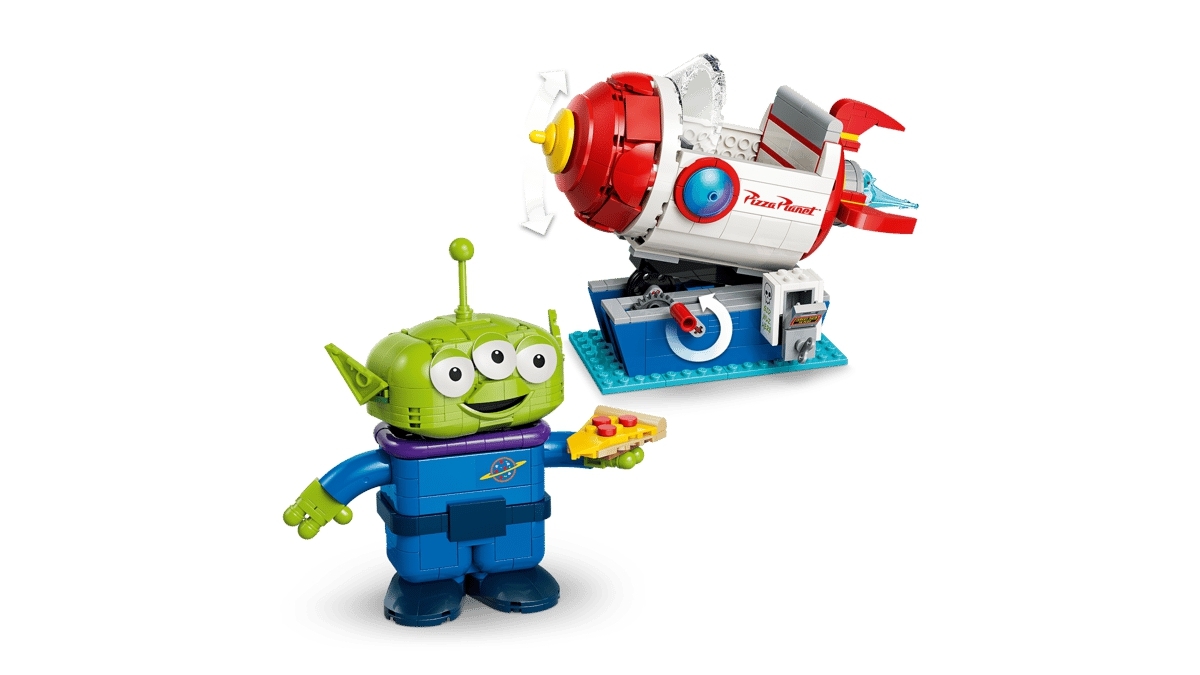 樂高 43307 三眼怪和披薩星球火箭 │ DISNEY系列 │ 飛米樂高專賣店
