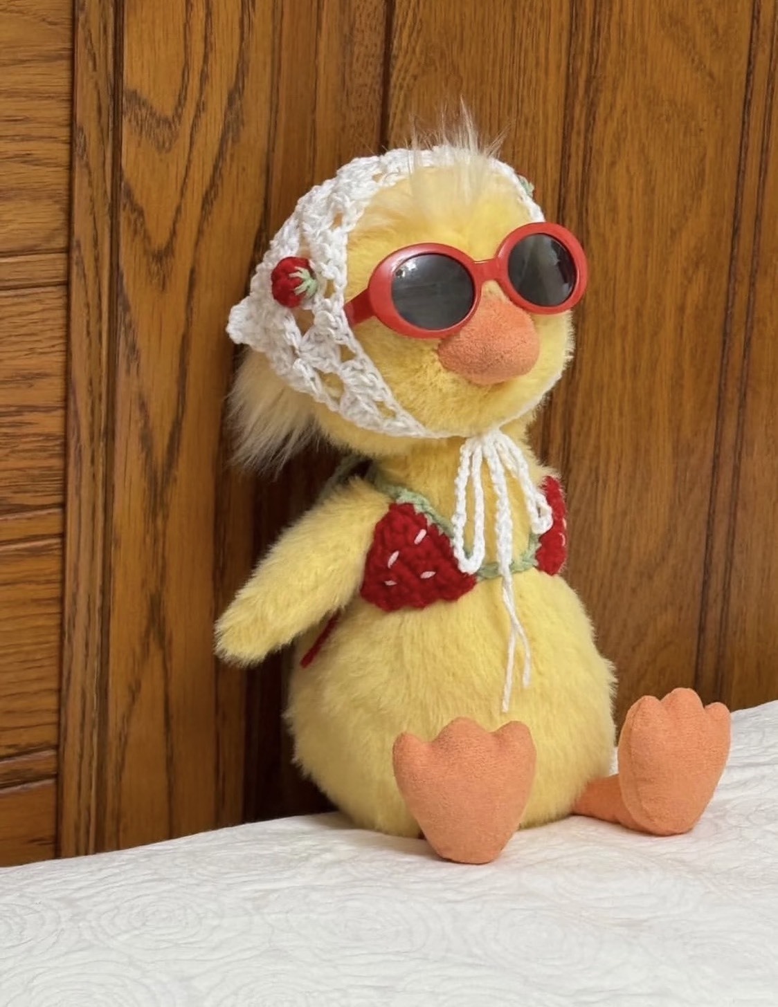 預購！JellyCat 炸毛鴨鴨 Dorit Duckling 23cm