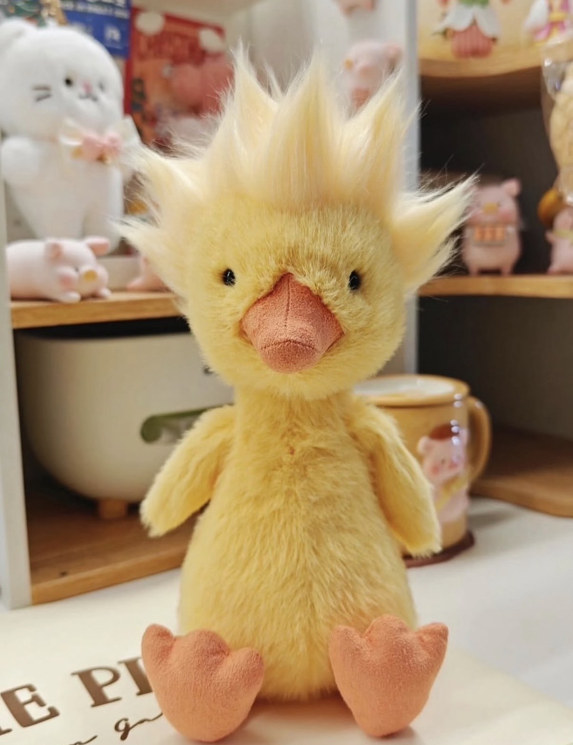 預購！JellyCat 炸毛鴨鴨 Dorit Duckling 23cm