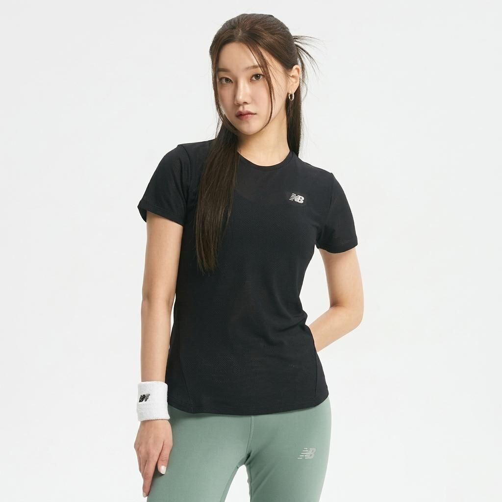 【現貨】New Balance LX0407104 女裝運動短袖上衣 (NBNED4S162)