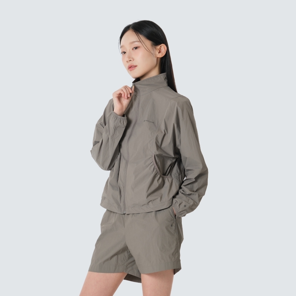 【代購】Snow Peak Pico Sun-Block 女士立領防曬機能風衣 超輕量防護 S26MWT-WB77