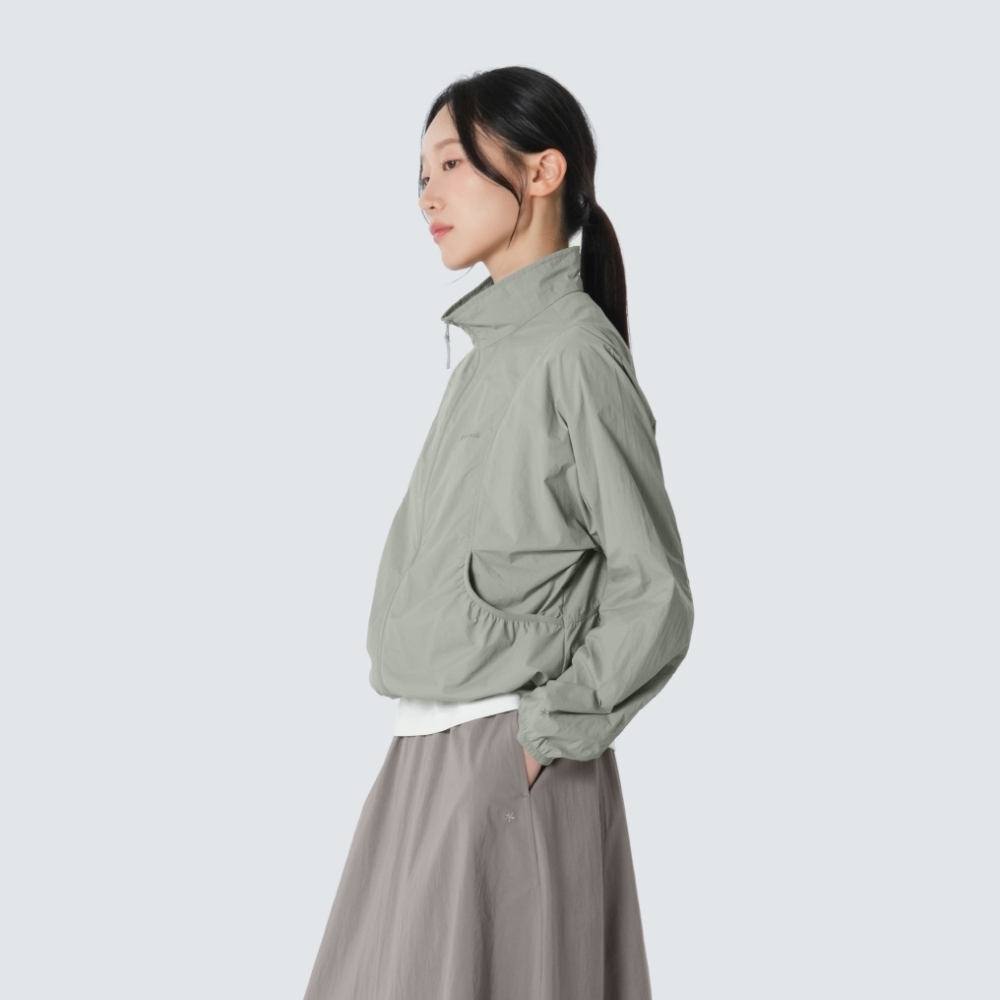 【代購】Snow Peak Pico Sun-Block 女士立領防曬機能風衣 超輕量防護 S26MWT-WB77