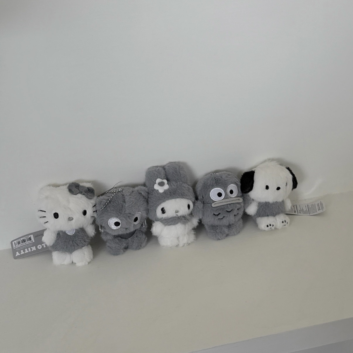 灰色系三麗鷗