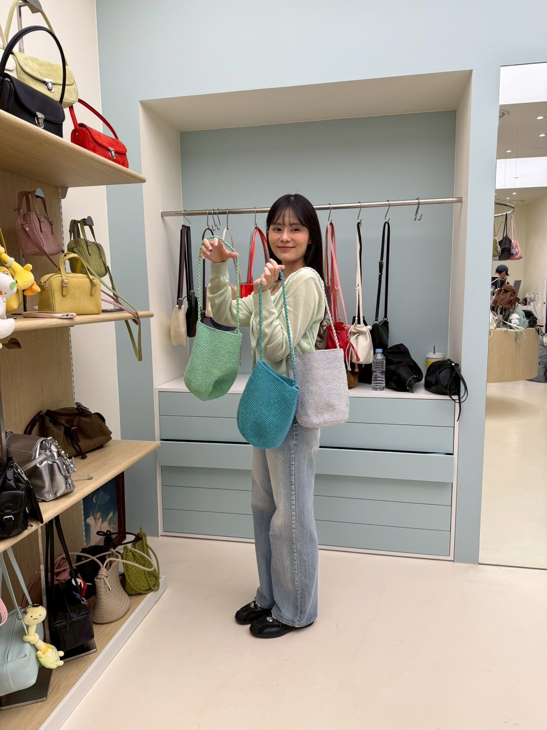 Leonie - 編織單肩包