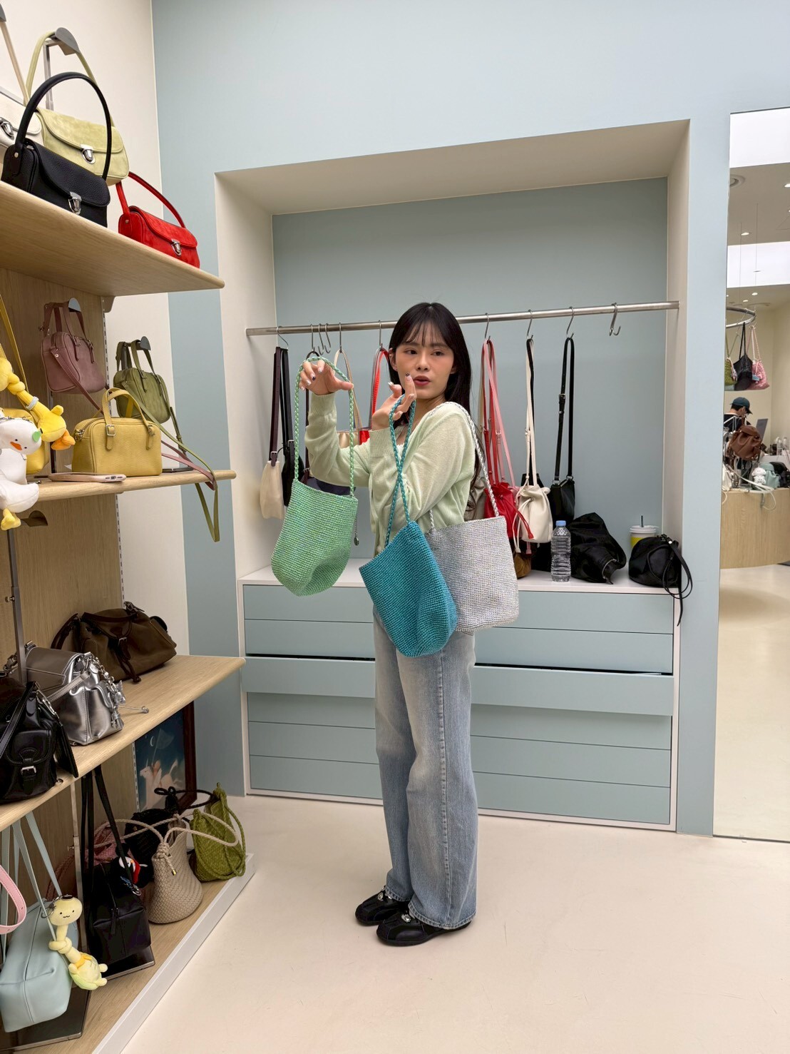 Leonie - 編織單肩包